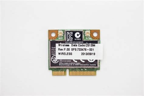 Qualcom Atheros WB335 (QCWB335/QCA9565/AR9565) в Acer и Windows 7 ...