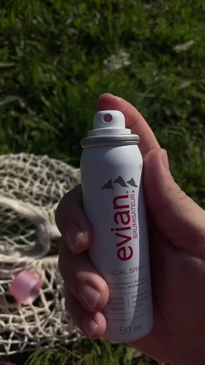 Термальные воды и спреи для лица EVIAN Натуральная минеральная вода ...