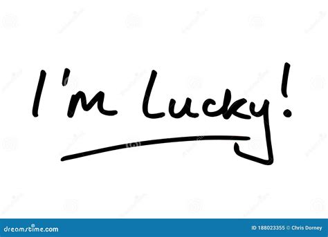 Lucky Youre 07 Vector Illustration 197986188