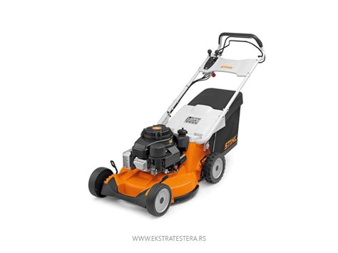 Stihl Rm Gs Ekstra Testera Komerc