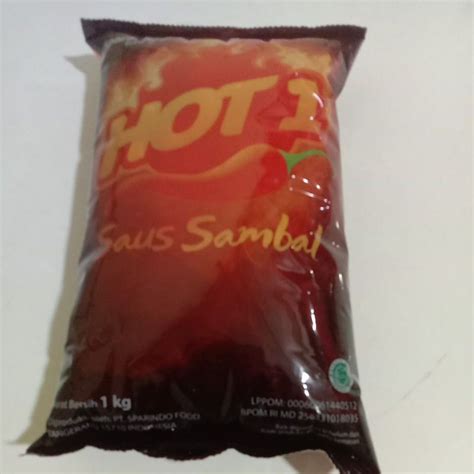 Jual Saus Sambal Hot One Saus Cabai Kg Shopee Indonesia