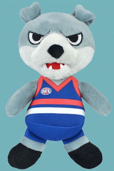 AFL Western Bulldogs Mascot – Woofer | Good Cents Arty Party