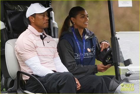 Tiger Woods Competes in Golf Tournament With Son Charlie, Daughter Sam ...