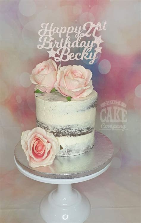 Inspiration Semi Naked Cakes Quality Cake Company