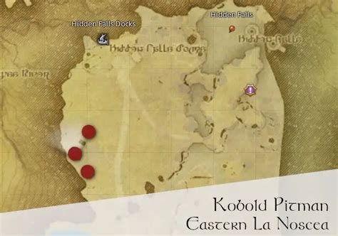 Ffxiv Kobold Pitman Location Maelstrom Gc Hunting Log