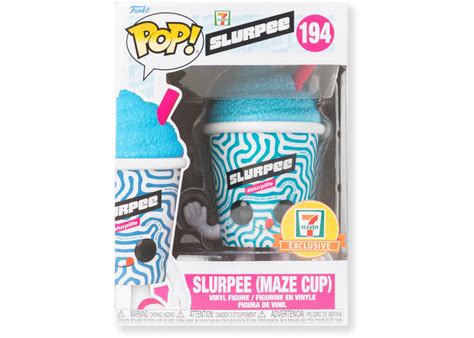 Funko Pop 7 Eleven Slurpee Maze Cup 7 Eleven Exclusive Figure 194 Us