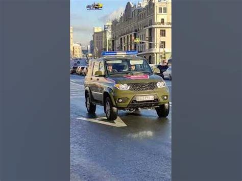 УАЗ ПАТРИОТ ВОЕННАЯ ПОЛИЦИЯ #армия#вс#россия#полиция#russia#police# ...