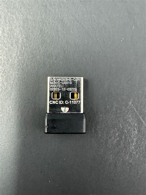 Genuine OEM Logitech Non-Unifying Nano Receiver USB Nano Dongle (C ...