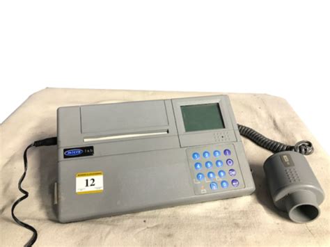 MICRO MEDICAL MICROLAB ML3500 SPIROMETER | eBay