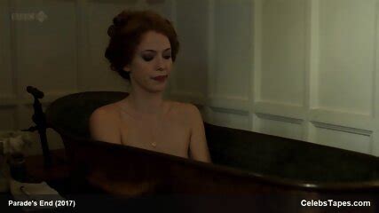 Rebecca Hall Exposing Naked Body