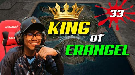 Fredo The King Of Erangel Gameplay Youtube