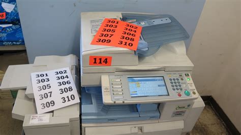 Ricoh Select Series Copier, Scanner, Fax Machine - Oahu Auctions