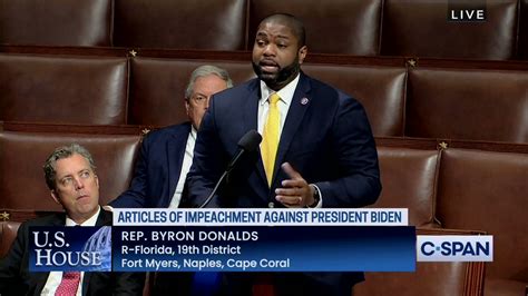 Congressman Byron Donalds On Twitter This Impeachment Resolution