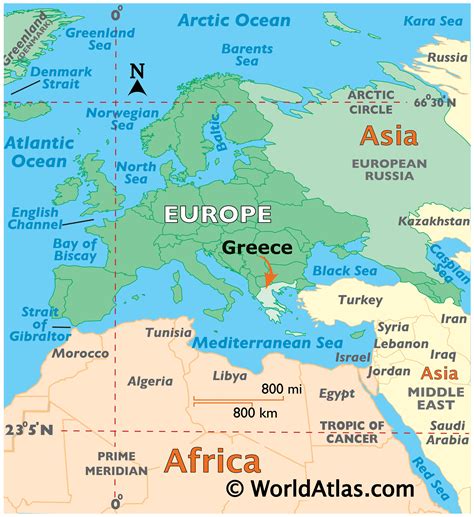 Greece Maps & Facts - World Atlas
