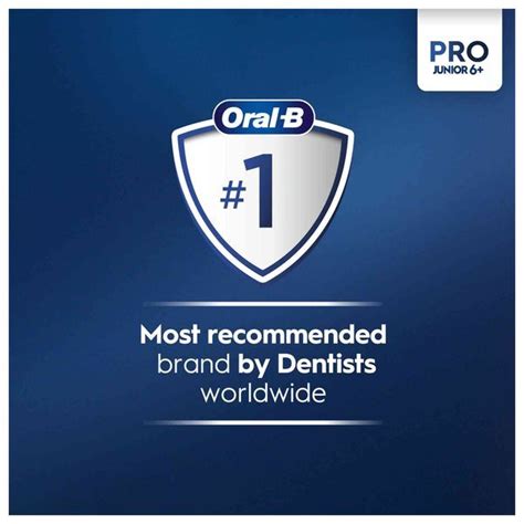 Oral-B Pro Junior 6+ Green Electric Toothbrush | Toiletries | Superdrug