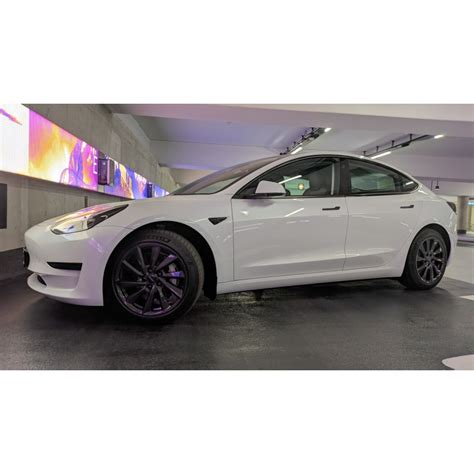 Ruote Invernali Complete Per Tesla Model 3 Ruote Ronal R70 Da 18 Con