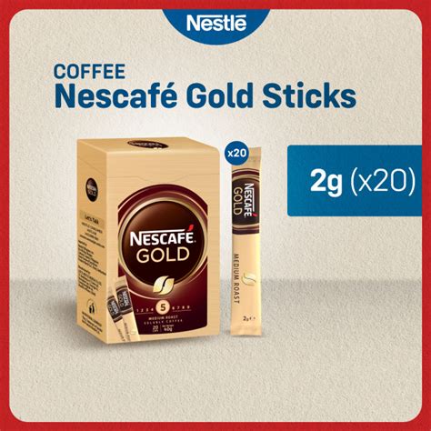 Nescafe Gold Premium Instant Coffee Sticks G Pack Of Lazada Ph