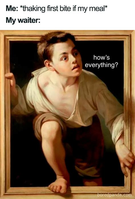 Hilariously Relatable Classical Art Memes That Prove Nothing Has