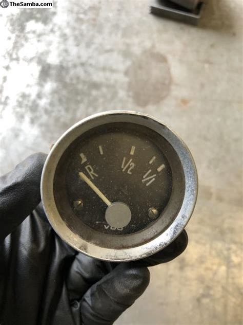 Thesamba Vw Classifieds Karmann Ghia Vdo Fuel Gauge