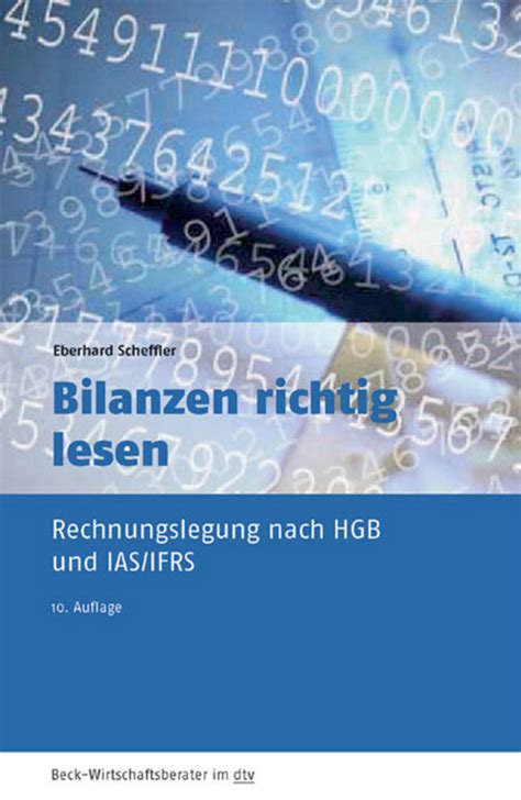 Ebook Bilanzen Richtig Lesen Von Eberhard Scheffler Isbn