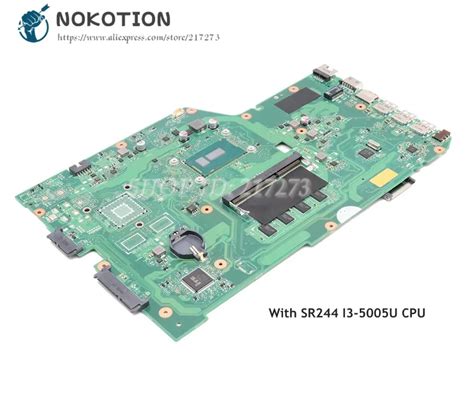 NOKOTION-Laptop-Motherboard-For-ASUS-X751LD-X751L-K751L-K751LN-X751LK ...