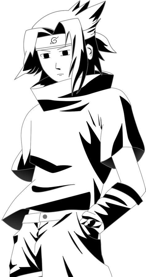Gambar Anime Hitam Putih Keren Neofotografi