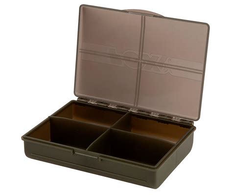 Коробка карповая с 4 отсеками Fox (Фокс) - Edges Internal 4 Compartment Box