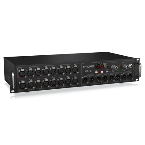 Mixer Midas DL16 Chính Hãng Giá Tốt Nhất | Quà To