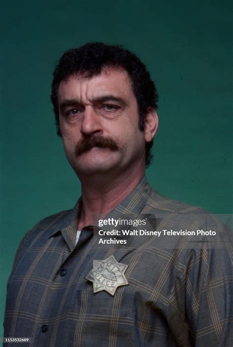 victor french promotional photo   abc tv series carter