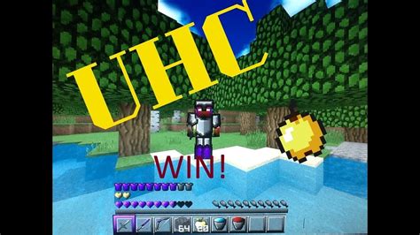 My First Win Of Uhc Youtube