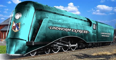 Lindworm Railway Express Locomotive By Braedimussupreme95 On Deviantart