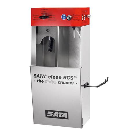 SATA Clean RCS Spraygun Quick Cleaning System 145581 fromSprayDirect.co.uk