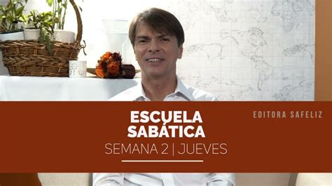 Jueves 6 de enero Escuela Sabática Pr Ranieri Sales ESCUELA SABÁTICA