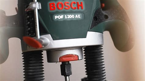 Фрезер Bosch POF 1200 AE - YouTube