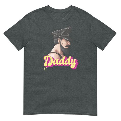 Daddy Shirts For Men Gay Daddy Bear Shirt Fetishwear For Men Gift For Gay Men Gay