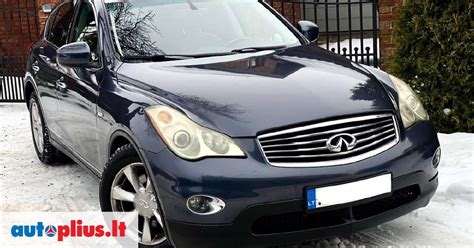 Infiniti Ex L Visureigis Krosoveris M A