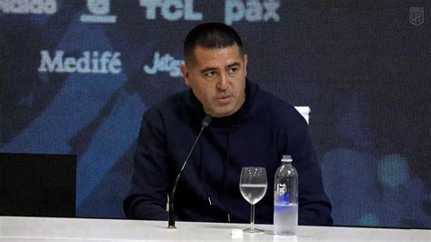 Reflexiones De Juan Román Riquelme En La Previa Del Superclásico El Gráfico