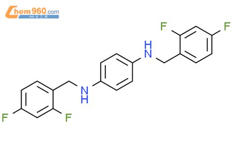 601493 03 2 1 4 Benzenediamine N N Bis 2 4 Difluorophenyl Methyl