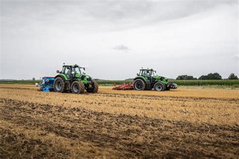 Deutz Fahr Due Nuovi Trattori Nella Serie 6 Ttv Ecco Il 6190 E Il 6230