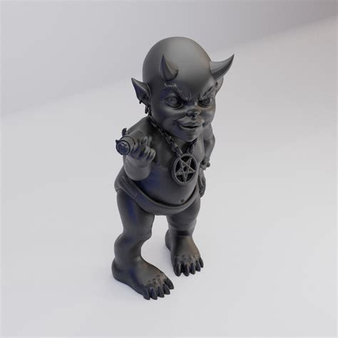 Hot Goblin デビルベイビー ミニチュア ホットゴブリン TRPG 悪魔