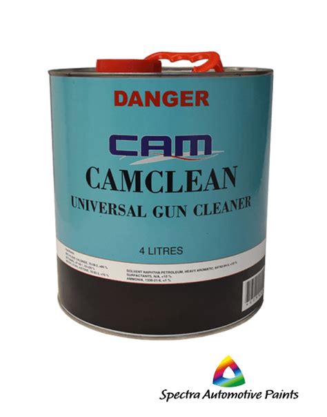 CAM Universal Gun Cleaner, Camclean 4LT - Spectra Automotive Paints