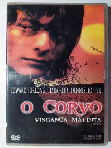 O Corvo Vingança Maldita - Dvd O Corvo Vingança Maldita Edward Furlong Tara Reid | Parcelamento ...