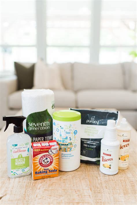 The Ultimate Guide To Non Toxic Cleaning Products Ashley Welborn