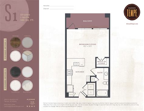 Luxury Studio, 1 & 2 Bedroom Apartments in Tempe, AZ | Alexan Tempe