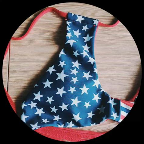 Usa Flag Print Swim Bikini Suit Two Piece Summer Sexy Padded Biquini Lady Girl Vocation Swimming