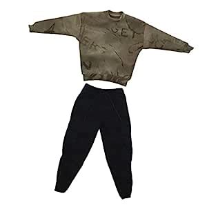 UJEAVETTE 1 6 Scale Army Green Suit Clothing For Action Man For Action Figure Hot Amazon In