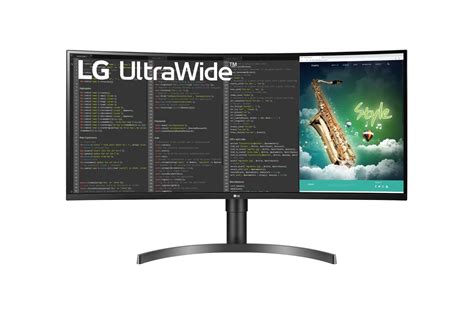 LG 35 Zoll Curved UltraWide™Monitor | 35WN75CP-B | LG DE