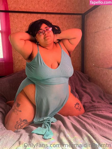 Mermaidinthemoon Mermaidinthemtn Nude Leaked Onlyfans Photo Fapello