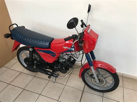 Simson S53 S53CX Grimeca Gussfelgen Scheibenbremse 60km/h PAPIERE in ...