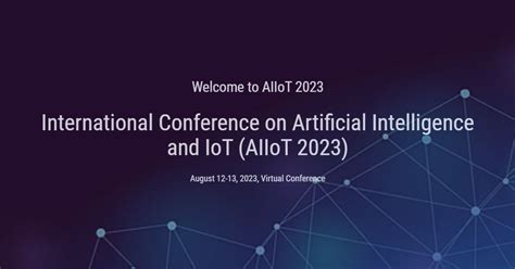 Industry Events - International Conference on Artificial Intelligence ... 